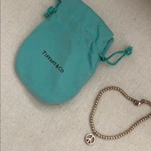 Tiffany & Co peace bracelet sterling silver